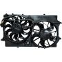 Universal Air Conditioning FA 50362C Dual Radiator and Condenser Fan Assembly -- Radiator-Condenser Fan Assy