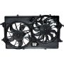 Universal Air Conditioning FA 50362C Dual Radiator and Condenser Fan Assembly -- Radiator-Condenser Fan Assy