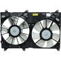 Universal Air Conditioning FA 50368C Dual Radiator and Condenser Fan Assembly -- Radiator-Condenser Fan Assy