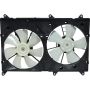Universal Air Conditioning FA 50368C Dual Radiator and Condenser Fan Assembly -- Radiator-Condenser Fan Assy