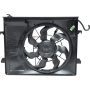 Universal Air Conditioning FA 50369C Engine Cooling Fan Assembly -- Radiator Fan