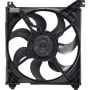 Universal Air Conditioning FA 50372C Engine Cooling Fan Assembly -- Radiator Fan