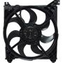 Universal Air Conditioning FA 50372C Engine Cooling Fan Assembly -- Radiator Fan