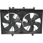 Universal Air Conditioning FA 50374C Dual Radiator and Condenser Fan Assembly -- Radiator-Condenser Fan Assy