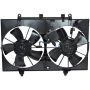 Universal Air Conditioning FA 50374C Dual Radiator and Condenser Fan Assembly -- Radiator-Condenser Fan Assy