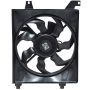 Universal Air Conditioning FA 50375C A/C Condenser Fan Assembly -- Condenser Fan