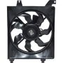 Universal Air Conditioning FA 50375C A/C Condenser Fan Assembly -- Condenser Fan