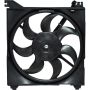 Universal Air Conditioning FA 50377C Engine Cooling Fan Assembly -- Radiator Fan