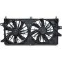 Universal Air Conditioning FA 50381C Dual Radiator and Condenser Fan Assembly -- Radiator-Condenser Fan Assy