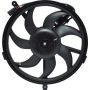 Universal Air Conditioning FA 50383C Engine Cooling Fan Assembly -- Radiator Fan