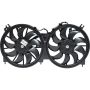 Universal Air Conditioning FA 50384C Dual Radiator and Condenser Fan Assembly -- Radiator-Condenser Fan Assy