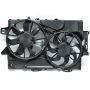 Universal Air Conditioning FA 50389 Dual Radiator and Condenser Fan Assembly -- Radiator-Condenser Fan Assy