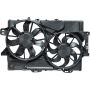 Universal Air Conditioning FA 50389 Dual Radiator and Condenser Fan Assembly -- Radiator-Condenser Fan Assy
