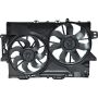 Universal Air Conditioning FA 50389 Dual Radiator and Condenser Fan Assembly -- Radiator-Condenser Fan Assy