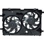 Universal Air Conditioning FA 50390C Dual Radiator and Condenser Fan Assembly -- Radiator-Condenser Fan Assy