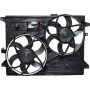 Universal Air Conditioning FA 50392C Dual Radiator and Condenser Fan Assembly -- Radiator-Condenser Fan Assy