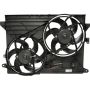 Universal Air Conditioning FA 50392C Dual Radiator and Condenser Fan Assembly -- Radiator-Condenser Fan Assy