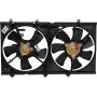 Universal Air Conditioning FA 50395C Dual Radiator and Condenser Fan Assembly -- Radiator-Condenser Fan Assy