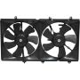 Universal Air Conditioning FA 50395C Dual Radiator and Condenser Fan Assembly -- Radiator-Condenser Fan Assy