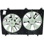 Universal Air Conditioning FA 50396C Dual Radiator and Condenser Fan Assembly -- Radiator-Condenser Fan Assy