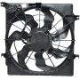 Universal Air Conditioning FA 50399 Engine Cooling Fan Assembly -- Radiator Fan