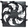 Universal Air Conditioning FA 50399 Engine Cooling Fan Assembly -- Radiator Fan