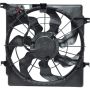 Universal Air Conditioning FA 50399C Engine Cooling Fan Assembly -- Radiator Fan