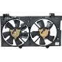 Universal Air Conditioning FA 50401C Dual Radiator and Condenser Fan Assembly -- Radiator-Condenser Fan Assy