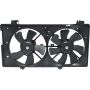 Universal Air Conditioning FA 50401C Dual Radiator and Condenser Fan Assembly -- Radiator-Condenser Fan Assy