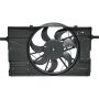 Universal Air Conditioning FA 50404C Engine Cooling Fan Assembly -- Radiator Fan