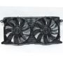Universal Air Conditioning FA 50406C Dual Radiator and Condenser Fan Assembly -- Radiator-Condenser Fan Assy