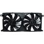 Universal Air Conditioning FA 50406C Dual Radiator and Condenser Fan Assembly -- Radiator-Condenser Fan Assy