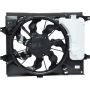 Universal Air Conditioning FA 50407C Engine Cooling Fan Assembly -- Radiator Fan