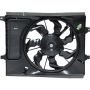 Universal Air Conditioning FA 50407C Engine Cooling Fan Assembly -- Radiator Fan