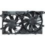 Universal Air Conditioning FA 50408 Dual Radiator and Condenser Fan Assembly -- Radiator-Condenser Fan Assy