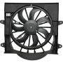 Universal Air Conditioning FA 50415C Engine Cooling Fan Assembly -- Radiator Fan