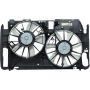 Universal Air Conditioning FA 50417C Dual Radiator and Condenser Fan Assembly -- Radiator-Condenser Fan Assy
