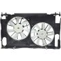 Universal Air Conditioning FA 50419C Dual Radiator and Condenser Fan Assembly -- Radiator-Condenser Fan Assy