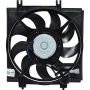 Universal Air Conditioning FA 50427C A/C Condenser Fan Assembly -- Condenser Fan