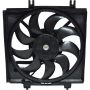 Universal Air Conditioning FA 50427C A/C Condenser Fan Assembly -- Condenser Fan