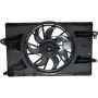 Universal Air Conditioning FA 50428 Engine Cooling Fan Assembly -- Radiator Fan