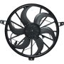 Universal Air Conditioning FA 50429C Engine Cooling Fan Assembly -- Radiator Fan