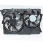 Universal Air Conditioning FA 50430 Dual Radiator and Condenser Fan Assembly -- Radiator-Condenser Fan Assy