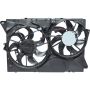 Universal Air Conditioning FA 50430 Dual Radiator and Condenser Fan Assembly -- Radiator-Condenser Fan Assy