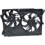 Universal Air Conditioning FA 50430 Dual Radiator and Condenser Fan Assembly -- Radiator-Condenser Fan Assy