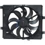 Universal Air Conditioning FA 50431C Engine Cooling Fan Assembly -- Radiator Fan