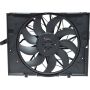 Universal Air Conditioning FA 50432C Engine Cooling Fan Assembly -- Radiator Fan
