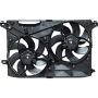 Universal Air Conditioning FA 50433C Dual Radiator and Condenser Fan Assembly -- Radiator-Condenser Fan Assy