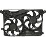 Universal Air Conditioning FA 50433C Dual Radiator and Condenser Fan Assembly -- Radiator-Condenser Fan Assy