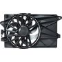 Universal Air Conditioning FA 50434 Engine Cooling Fan Assembly -- Radiator Fan